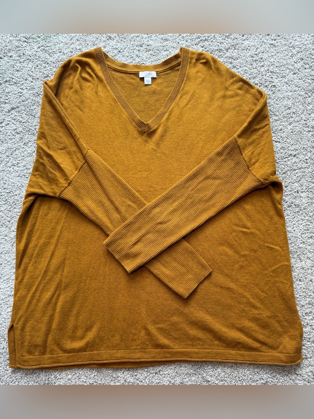J Jill size medium oversized sweater for comfy fall days.